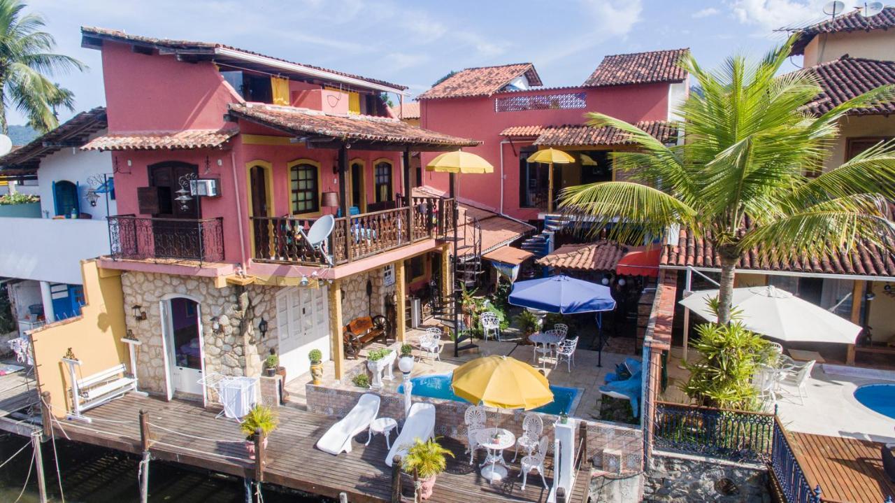 Pousada Casa Do Rio Hostel - 8 Min Do Centro Historico - Passeio De Barco Com Saida Da Pousada -Pago A Parte- Perto Das Praias E Beira Rio Paraty Luaran gambar