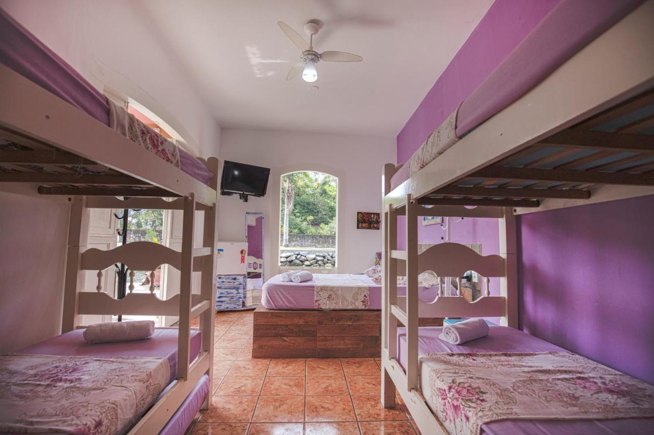 Pousada Casa Do Rio Hostel - 8 Min Do Centro Historico - Passeio De Barco Com Saida Da Pousada -Pago A Parte- Perto Das Praias E Beira Rio Paraty Luaran gambar
