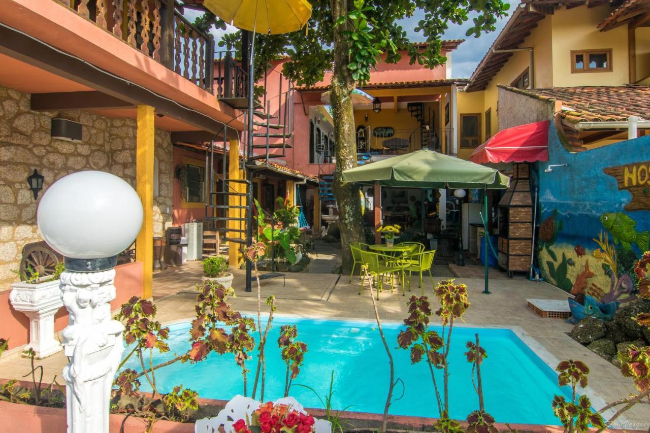 Pousada Casa Do Rio Hostel - 8 Min Do Centro Historico - Passeio De Barco Com Saida Da Pousada -Pago A Parte- Perto Das Praias E Beira Rio Paraty Luaran gambar