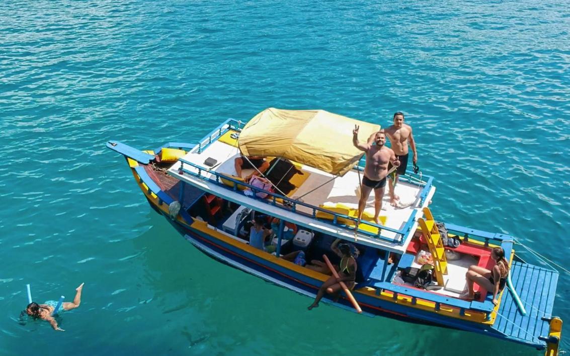 Pousada Casa Do Rio Hostel - 8 Min Do Centro Historico - Passeio De Barco Com Saida Da Pousada -Pago A Parte- Perto Das Praias E Beira Rio Paraty Luaran gambar