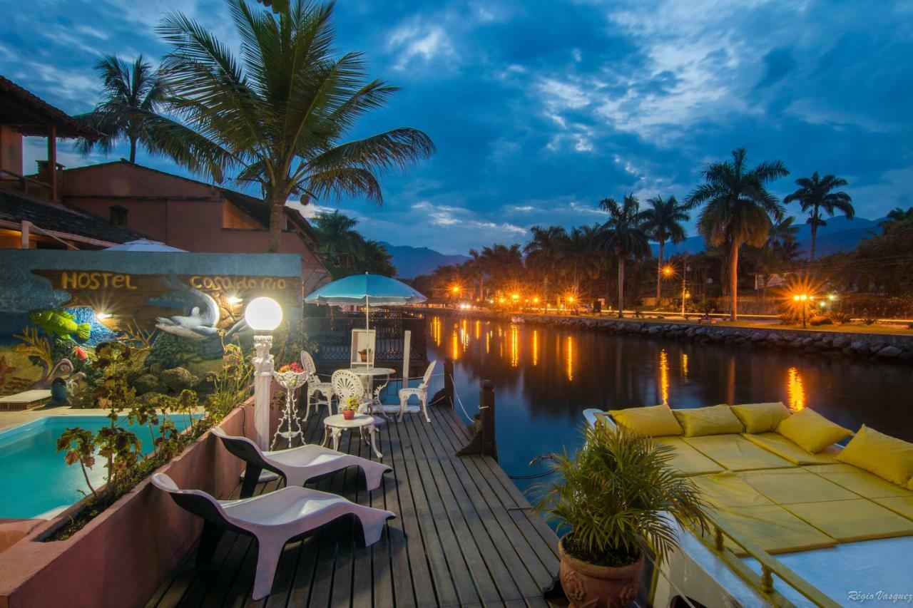 Pousada Casa Do Rio Hostel - 8 Min Do Centro Historico - Passeio De Barco Com Saida Da Pousada -Pago A Parte- Perto Das Praias E Beira Rio Paraty Luaran gambar