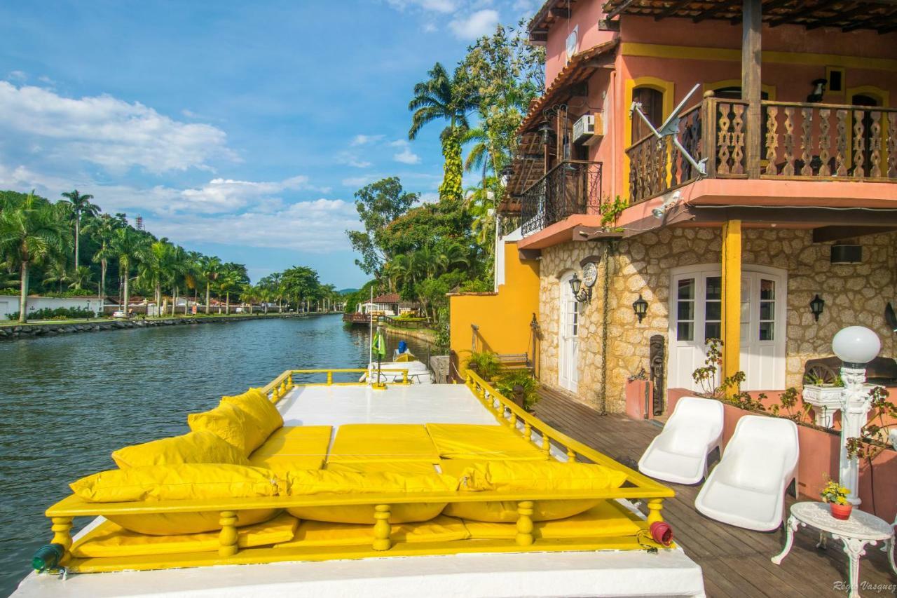 Pousada Casa Do Rio Hostel - 8 Min Do Centro Historico - Passeio De Barco Com Saida Da Pousada -Pago A Parte- Perto Das Praias E Beira Rio Paraty Luaran gambar