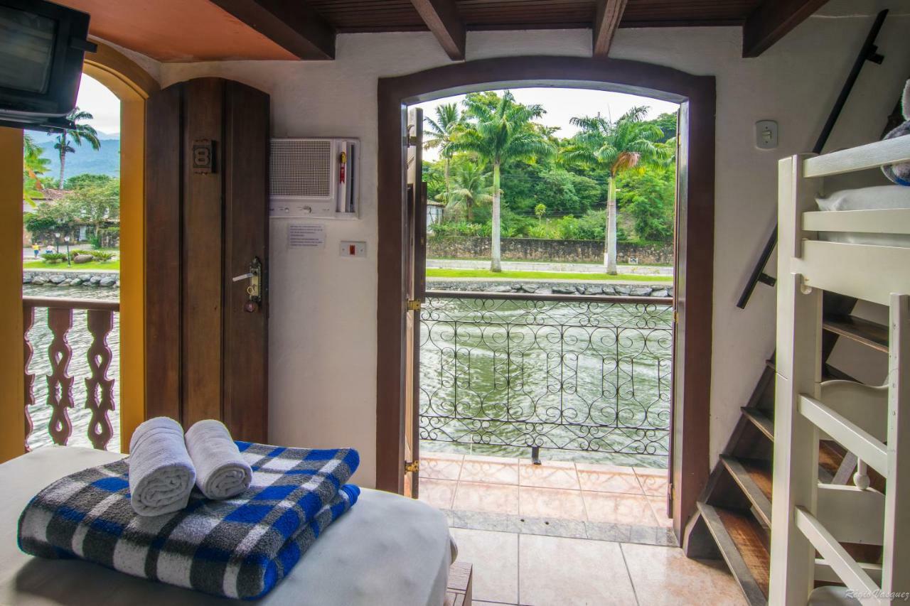 Pousada Casa Do Rio Hostel - 8 Min Do Centro Historico - Passeio De Barco Com Saida Da Pousada -Pago A Parte- Perto Das Praias E Beira Rio Paraty Luaran gambar