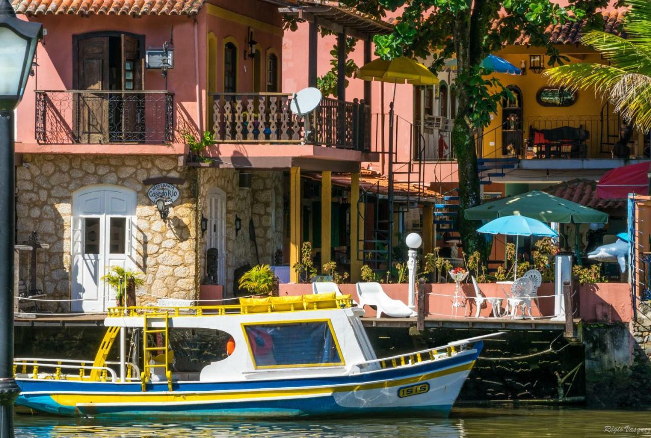 Pousada Casa Do Rio Hostel - 8 Min Do Centro Historico - Passeio De Barco Com Saida Da Pousada -Pago A Parte- Perto Das Praias E Beira Rio Paraty Luaran gambar