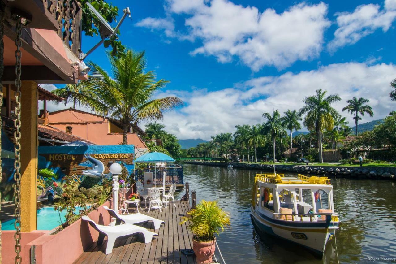 Pousada Casa Do Rio Hostel - 8 Min Do Centro Historico - Passeio De Barco Com Saida Da Pousada -Pago A Parte- Perto Das Praias E Beira Rio Paraty Luaran gambar